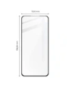 Hurtownia GSM - Szkło hartowane Bizon Glass Edge 3D - [2 PACK] + ochrona na obiektyw Xiaomi 12 Pro czarne - BIZ1922 - {ean13} - Hurt