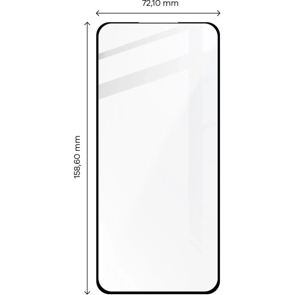Hurtownia GSM - Szkło hartowane Bizon Glass Edge 3D - [2 PACK] + ochrona na obiektyw Xiaomi 12 Pro czarne - BIZ1922 - {ean13} - Hurt