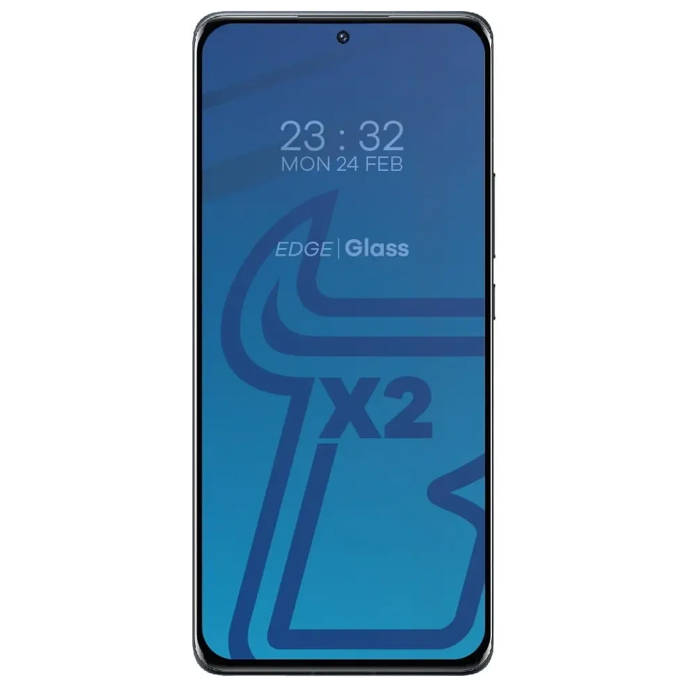Hurtownia GSM - Szkło hartowane Bizon Glass Edge 3D - [2 PACK] + ochrona na obiektyw Xiaomi 12 Pro czarne - BIZ1922 - {ean13} - Hurt