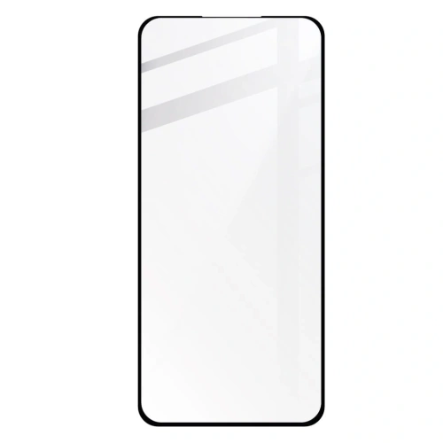 Szkło hartowane Bizon Glass Edge 3D - [2 PACK] + ochrona na obiektyw Xiaomi 12 Pro czarne