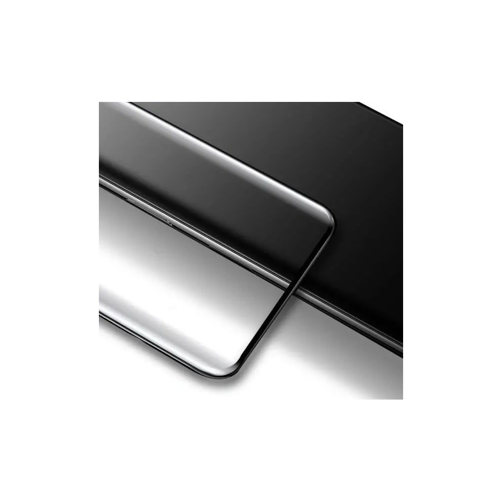 Hurtownia GSM - Szkło hartowane Bizon Glass Edge 3D - [2 PACK] + ochrona na obiektyw Xiaomi 12 Pro czarne - BIZ1922 - {ean13} - Hurt