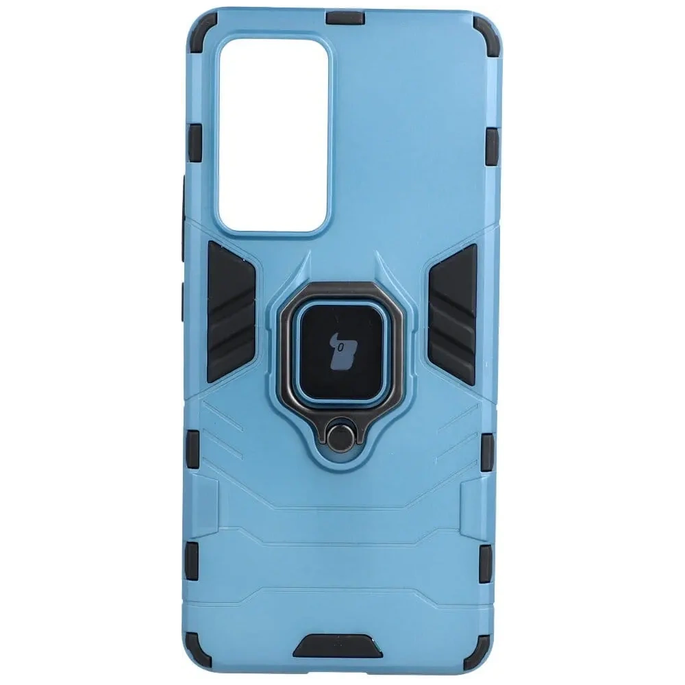 Hurtownia GSM - Bizon Case Armor Ring Xiaomi 12 Pro albastru - BIZ1923 - {ean13} - Hurt