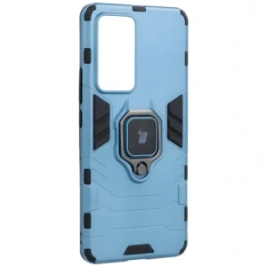 Hurtownia GSM - Etui Bizon Case Armor Ring do Xiaomi 12 Pro modré - BIZ1923 - {ean13} - Hurt