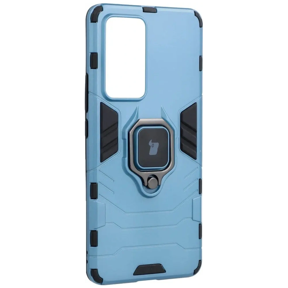 Hurtownia GSM - Bizon Case Armor Ring Xiaomi 12 Pro albastru - BIZ1923 - {ean13} - Hurt