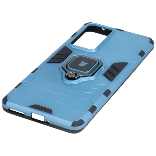Etui Bizon Case Armor Ring do Xiaomi 12 Pro niebieskie