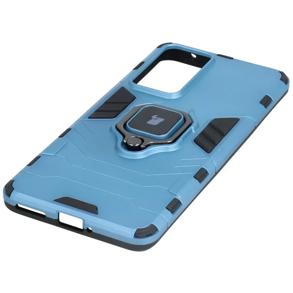 Hurtownia GSM - Bizon Case Armor Ring Xiaomi 12 Pro albastru - BIZ1923 - {ean13} - Hurt
