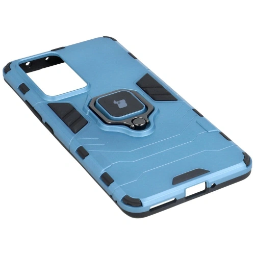 Etui Bizon Case Armor Ring do Xiaomi 12 Pro niebieskie