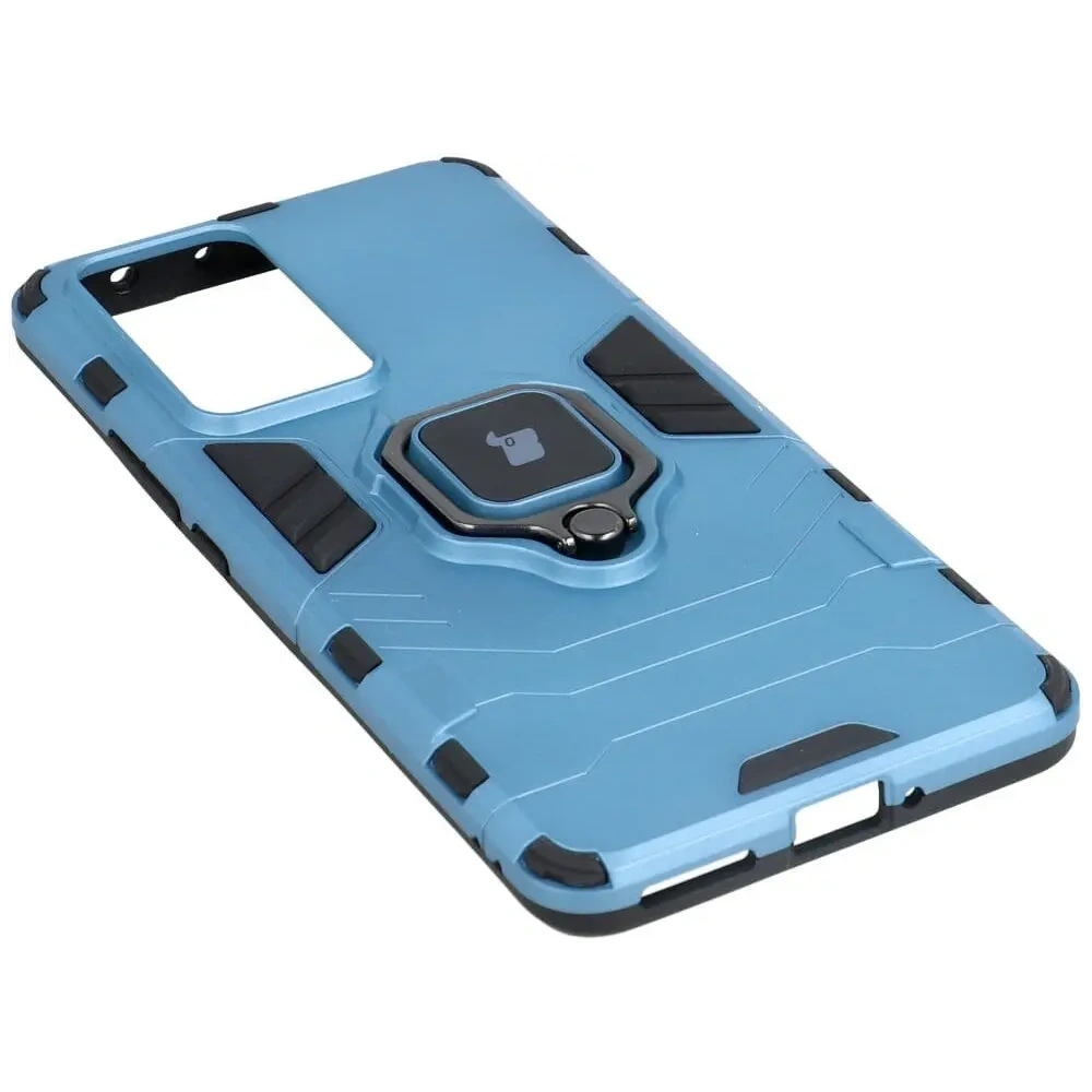 Hurtownia GSM - Bizon Case Armor Ring Xiaomi 12 Pro albastru - BIZ1923 - {ean13} - Hurt