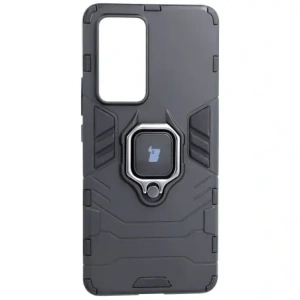 Hurtownia GSM - Etui Bizon Case Armor Ring do Xiaomi 12 Pro černé - BIZ1924 - {ean13} - Hurt