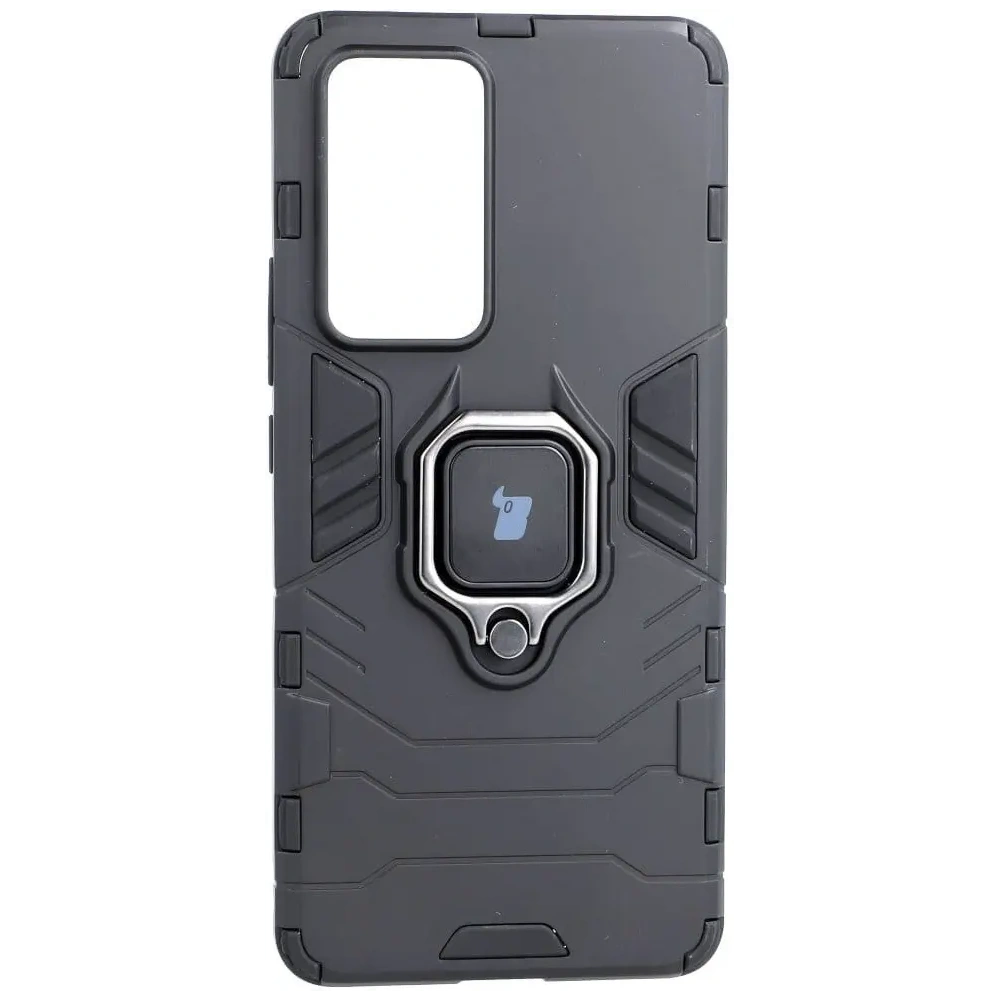 Hurtownia GSM - Bizon Case Armor Ring Xiaomi 12 Pro schwarz - BIZ1924 - {ean13} - Hurt
