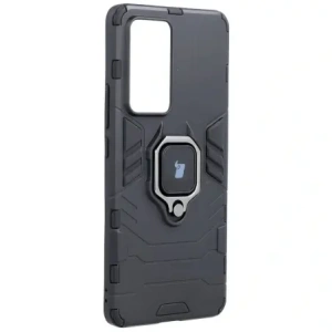 Hurtownia GSM - Etui Bizon Case Armor Ring do Xiaomi 12 Pro černé - BIZ1924 - {ean13} - Hurt