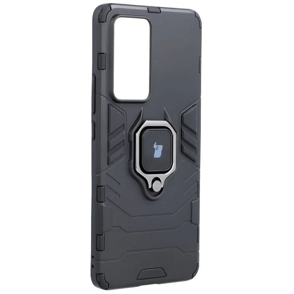 Hurtownia GSM - Bizon Case Armor Ring Xiaomi 12 Pro schwarz - BIZ1924 - {ean13} - Hurt
