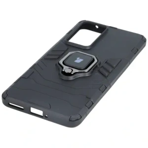 Hurtownia GSM - Etui Bizon Case Armor Ring do Xiaomi 12 Pro černé - BIZ1924 - {ean13} - Hurt