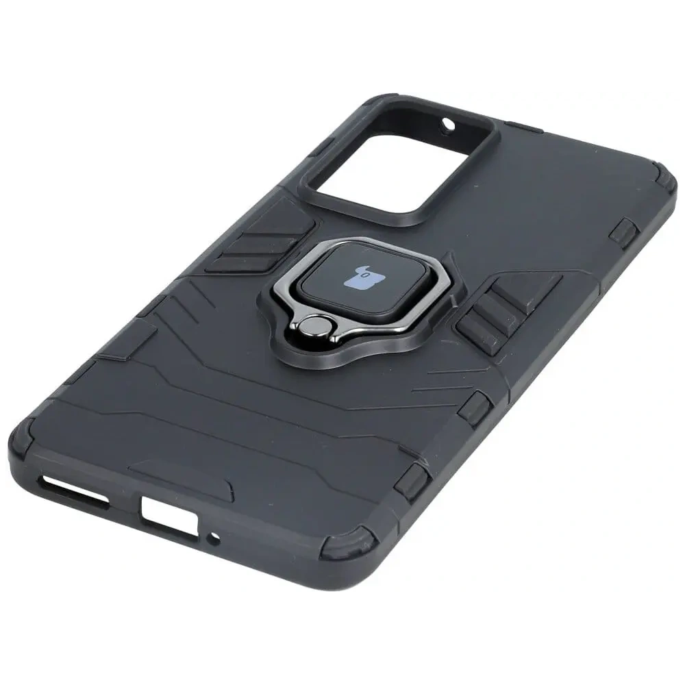 Hurtownia GSM - Bizon Case Armor Ring Xiaomi 12 Pro schwarz - BIZ1924 - {ean13} - Hurt