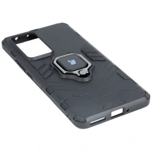 Hurtownia GSM - Etui Bizon Case Armor Ring do Xiaomi 12 Pro černé - BIZ1924 - {ean13} - Hurt