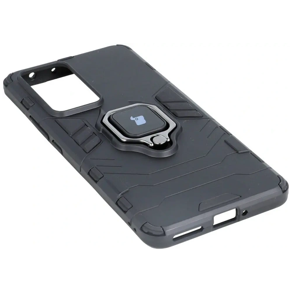 Wholesale Bizon Case Armor Ring Xiaomi 12 Pro black - BIZ1924 - {ean13} - Hurt
