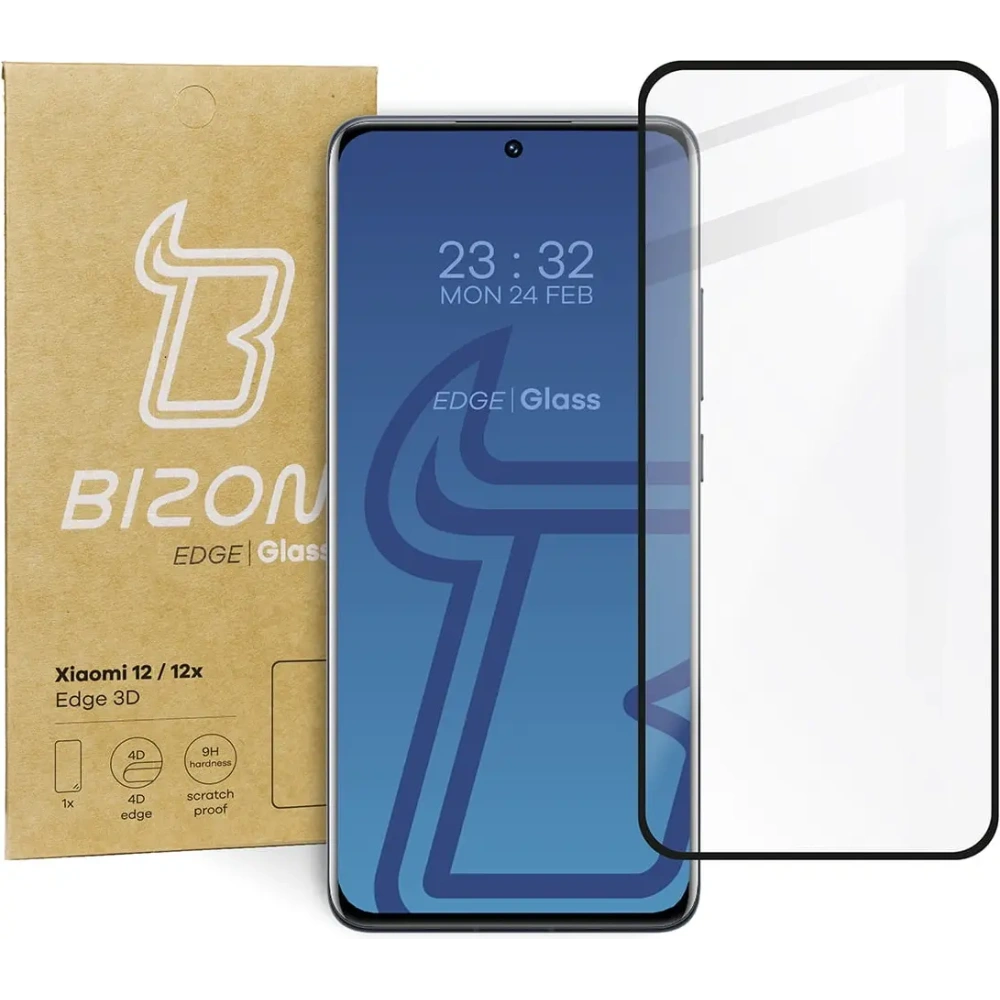 Wholesale Bizon Glass Edge 3D Xiaomi 12 / 12X - BIZ1925 - {ean13} - Hurt