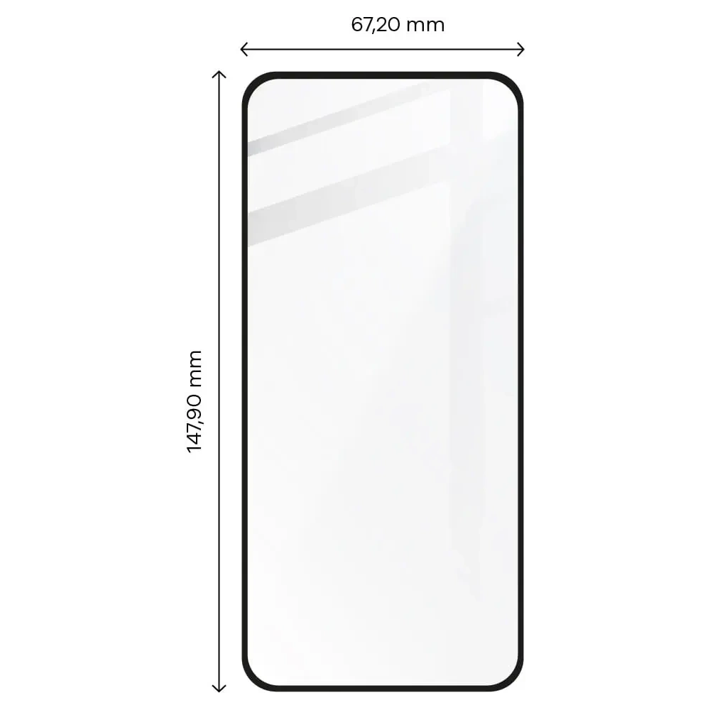 Wholesale Bizon Glass Edge 3D Xiaomi 12 / 12X - BIZ1925 - {ean13} - Hurt
