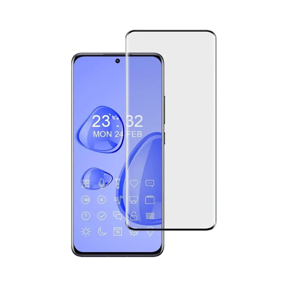 Wholesale Bizon Glass Edge 3D Xiaomi 12 / 12X - BIZ1925 - {ean13} - Hurt