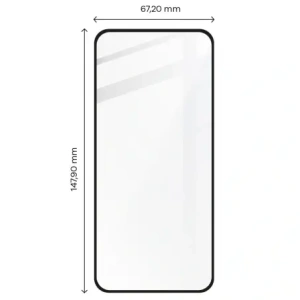 Hurtownia GSM - Tvrzené sklo Bizon Glass Edge 3D - [2 PACK] + ochrana na objektiv Xiaomi 12 / 12X černé - BIZ1926 - {ean13} - Hurt