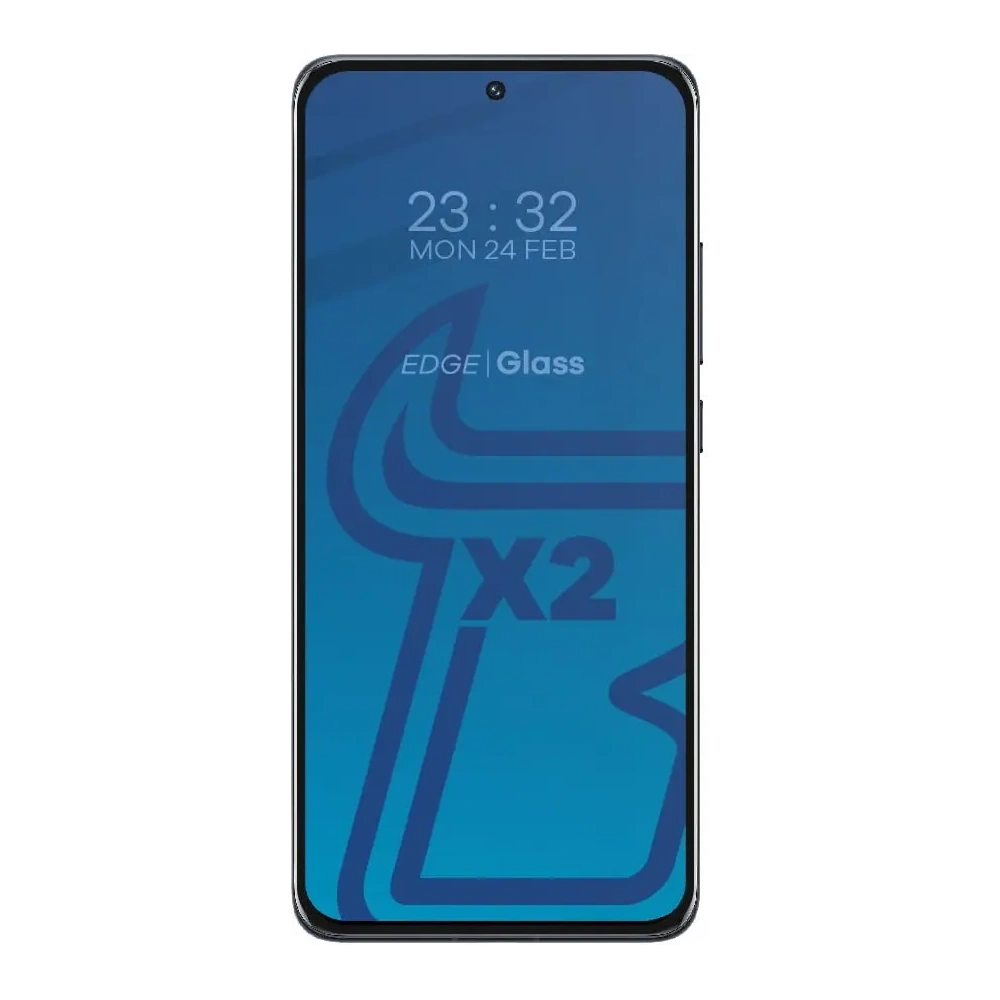 Hurtownia GSM - Bizon Edge de sticlă 3D din sticlă temperată - [2 PACHET] + protecție pentru lentile Xiaomi 12 / 12X negru - BIZ1926 - {ean13} - Hurt