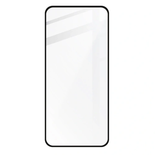 Szkło hartowane Bizon Glass Edge 3D - [2 PACK] + ochrona na obiektyw Xiaomi 12 / 12X czarne