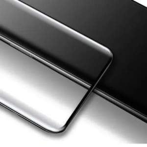 Hurtownia GSM - Bizon Edge de sticlă 3D din sticlă temperată - [2 PACHET] + protecție pentru lentile Xiaomi 12 / 12X negru - BIZ1926 - {ean13} - Hurt