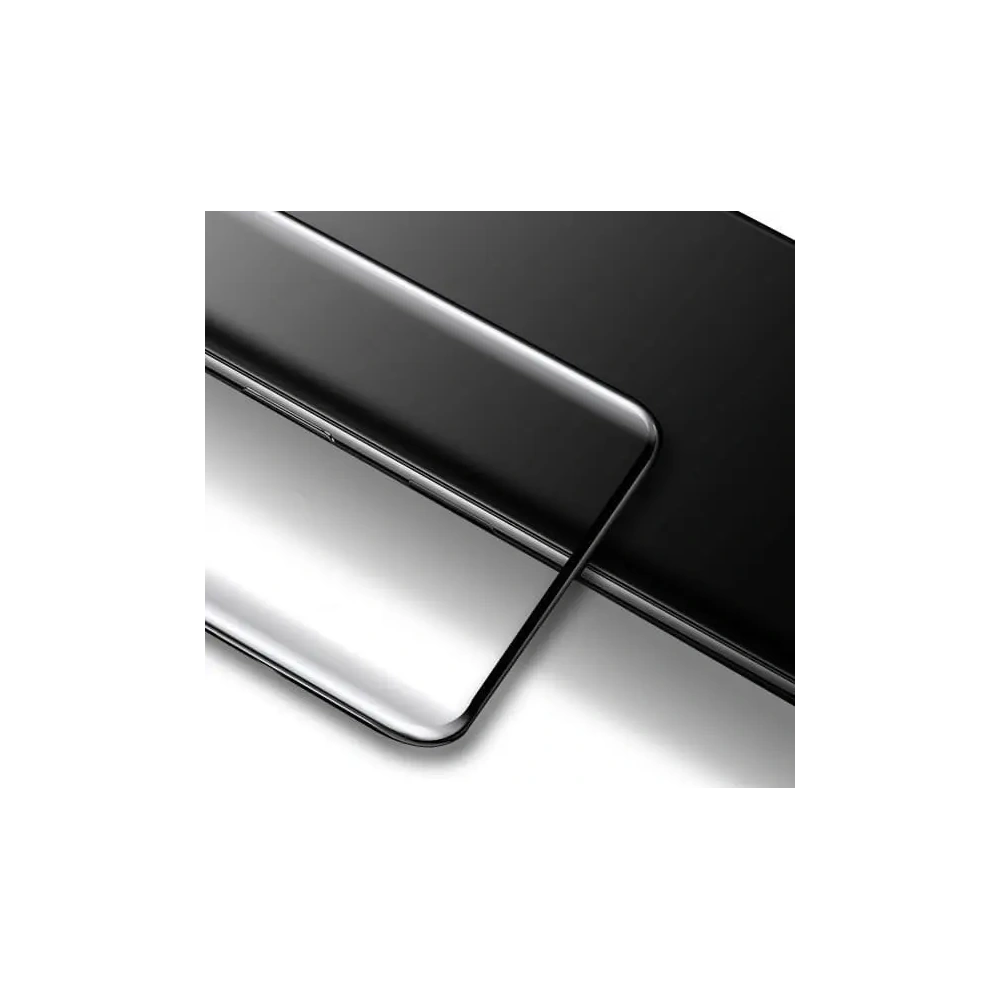 Hurtownia GSM - Szkło hartowane Bizon Glass Edge 3D - [2 PACK] + ochrona na obiektyw Xiaomi 12 / 12X czarne - BIZ1926 - {ean13} - Hurt