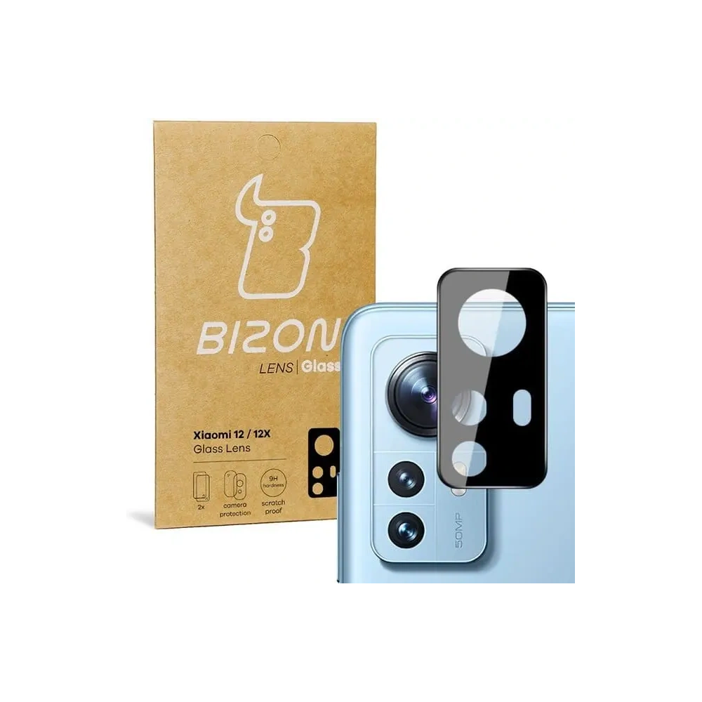 Hurtownia GSM - Bizon Glass Lens Xiaomi 12/ 12X [2 PACHET] - BIZ1927 - {ean13} - Hurt