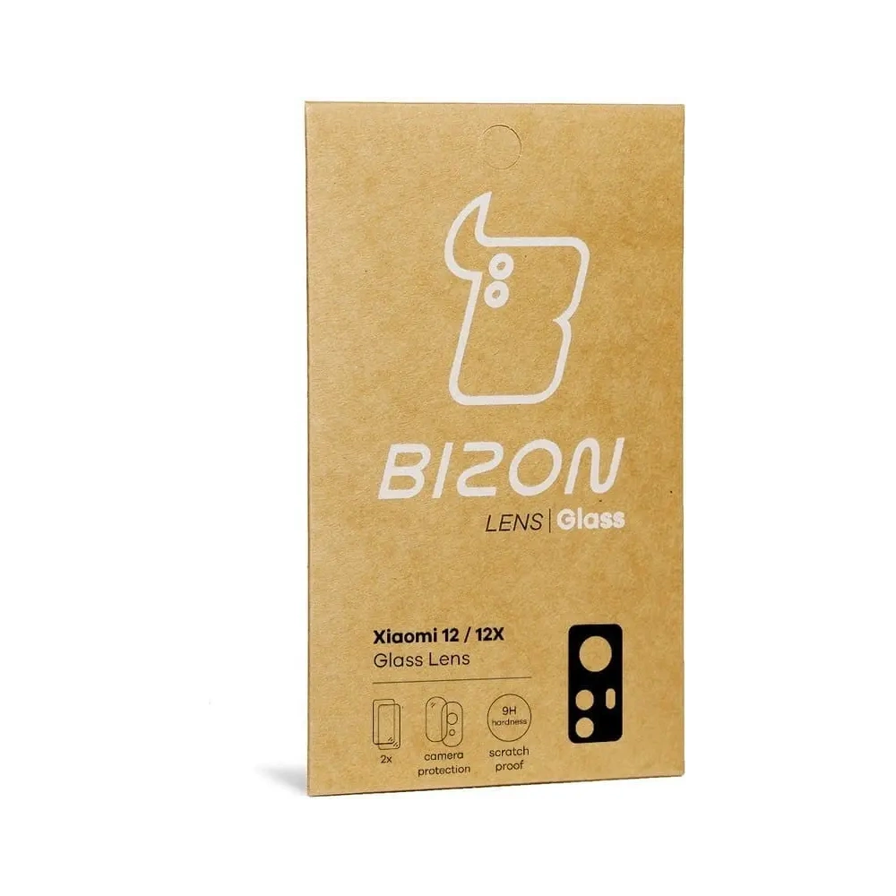 Hurtownia GSM - Bizon Glass Lens Xiaomi 12/ 12X [2 PACHET] - BIZ1927 - {ean13} - Hurt