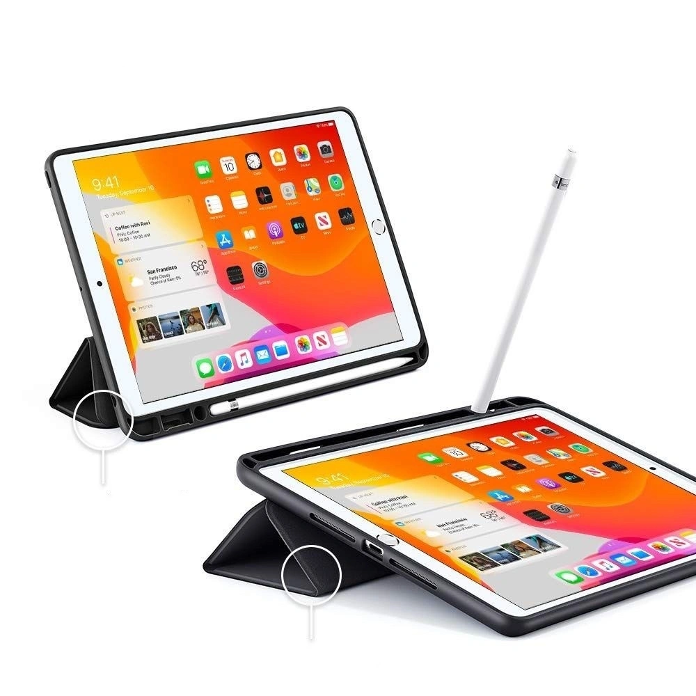 Hurtownia GSM - Etui ESR Rebound Pencil Apple iPad 10.2 2019 Black - ESR125BLK - {ean13} - Hurt