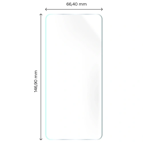 Folia hydrożelowa na ekran Bizon Glass Hydrogel Xiaomi 12 / 12X [2 PACK]