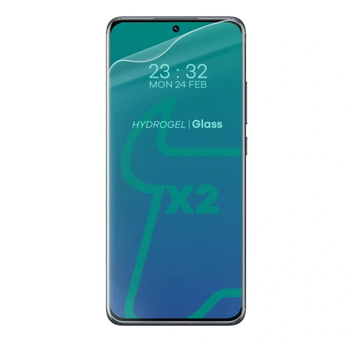 Folia hydrożelowa na ekran Bizon Glass Hydrogel Xiaomi 12 / 12X [2 PACK]