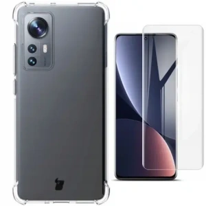 Wholesale Bizon Case Clear Pack case + 2x screen film Xiaomi 12/12x clear - BIZ1929 - {ean13} - Hurt