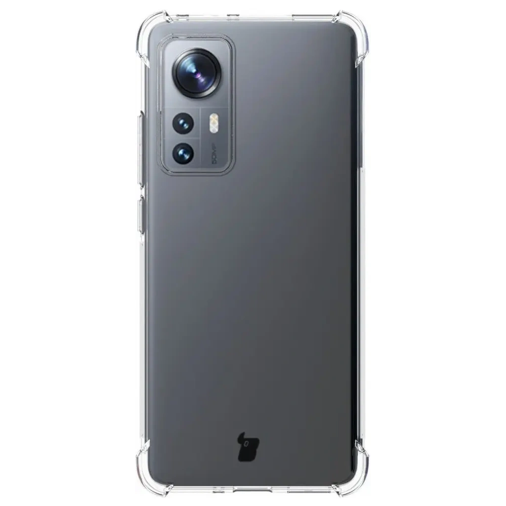 Hurtownia GSM - Bizon Case Clear Pack carcasă + 2x folie de protecție Xiaomi 12/12x transparentă - BIZ1929 - {ean13} - Hurt