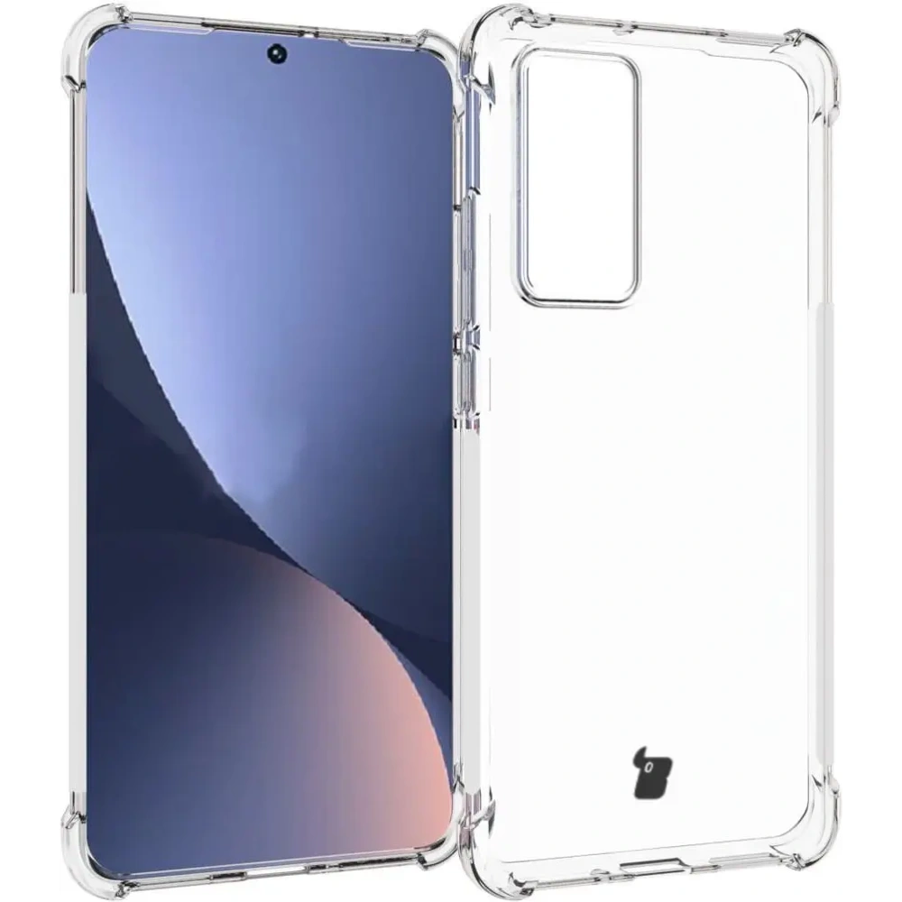 Hurtownia GSM - Bizon Case Clear Pack carcasă + 2x folie de protecție Xiaomi 12/12x transparentă - BIZ1929 - {ean13} - Hurt