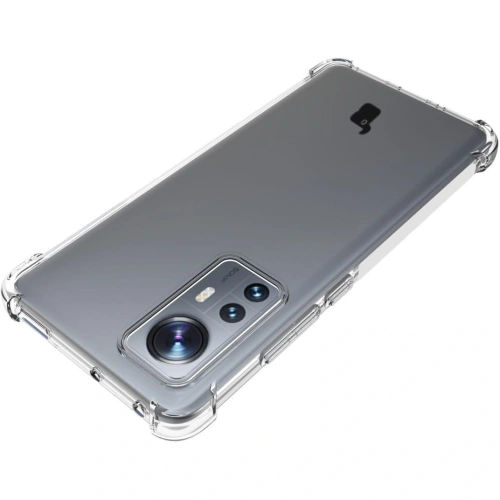 Etui + 2x folia Bizon Case Clear Pack do Xiaomi 12/12x przezroczyste