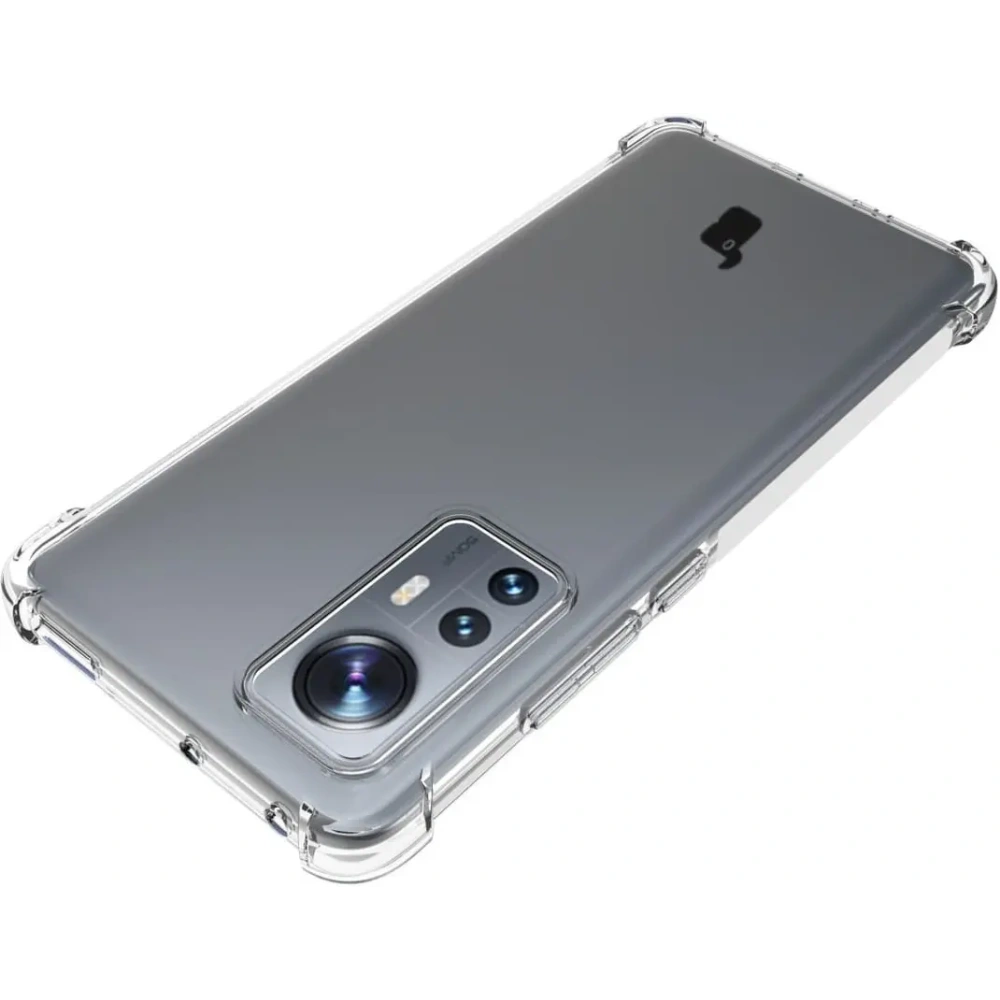 Hurtownia GSM - Bizon Case Clear Pack carcasă + 2x folie de protecție Xiaomi 12/12x transparentă - BIZ1929 - {ean13} - Hurt