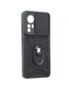 Hurtownia GSM - Bizon Case CamShield Ring Xiaomi 12/12x negru - BIZ1930 - {ean13} - Hurt