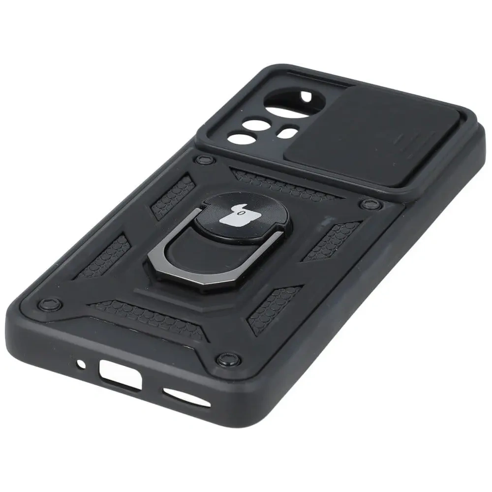 Hurtownia GSM - Bizon Case CamShield Ring Xiaomi 12/12x negru - BIZ1930 - {ean13} - Hurt