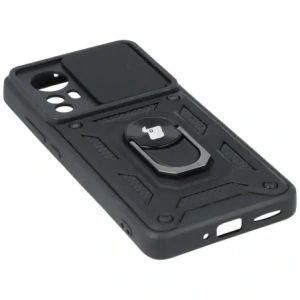 Hurtownia GSM - Etui Bizon Case CamShield Ring do Xiaomi 12/12x černé - BIZ1930 - {ean13} - Hurt