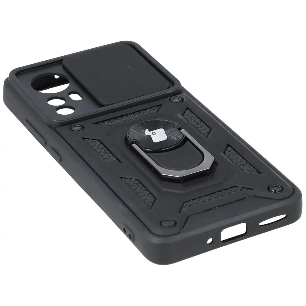 Hurtownia GSM - Bizon Case CamShield Ring Xiaomi 12/12x negru - BIZ1930 - {ean13} - Hurt
