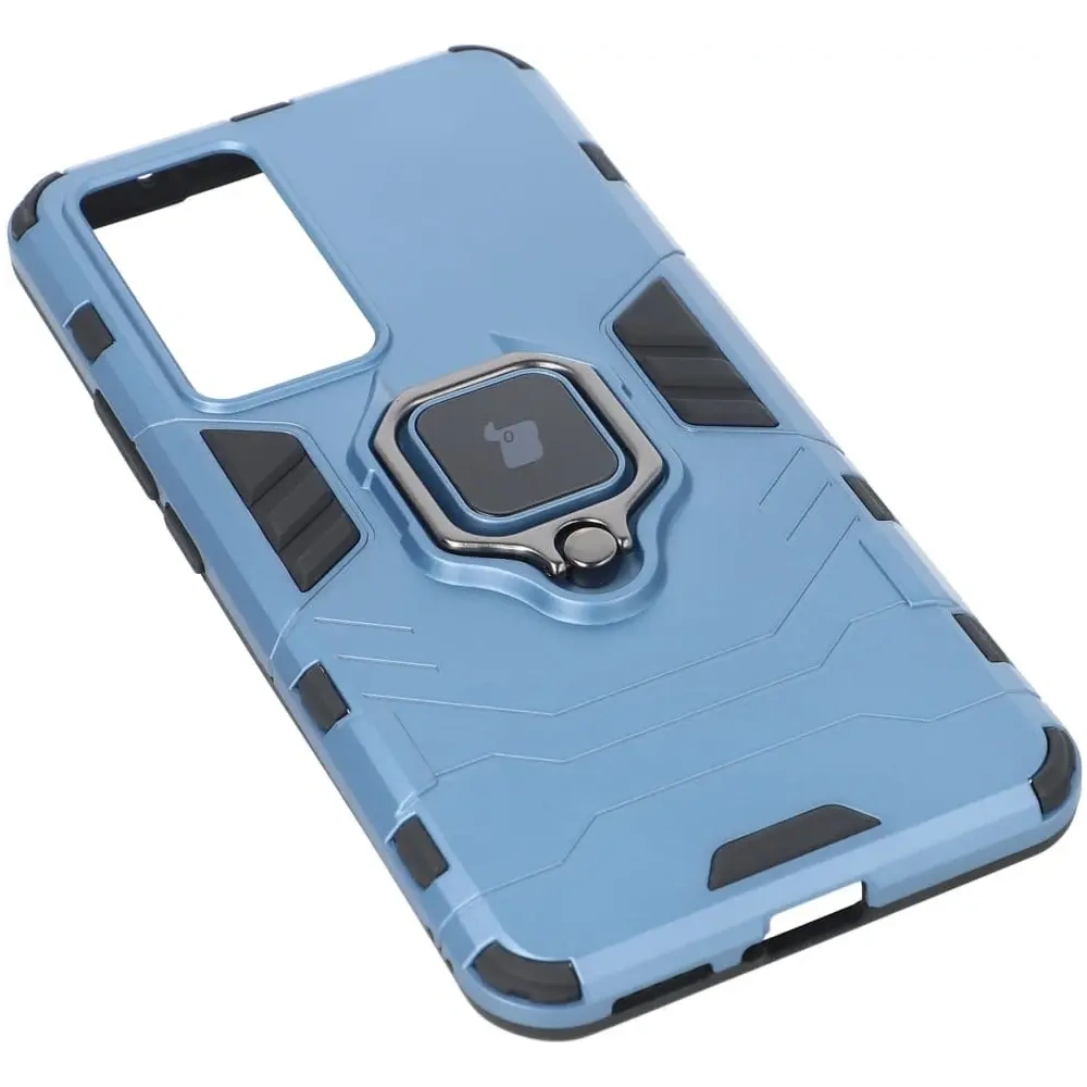 Wholesale Bizon Case Armor Ring Xiaomi 12T blue - BIZ1931 - {ean13} - Hurt