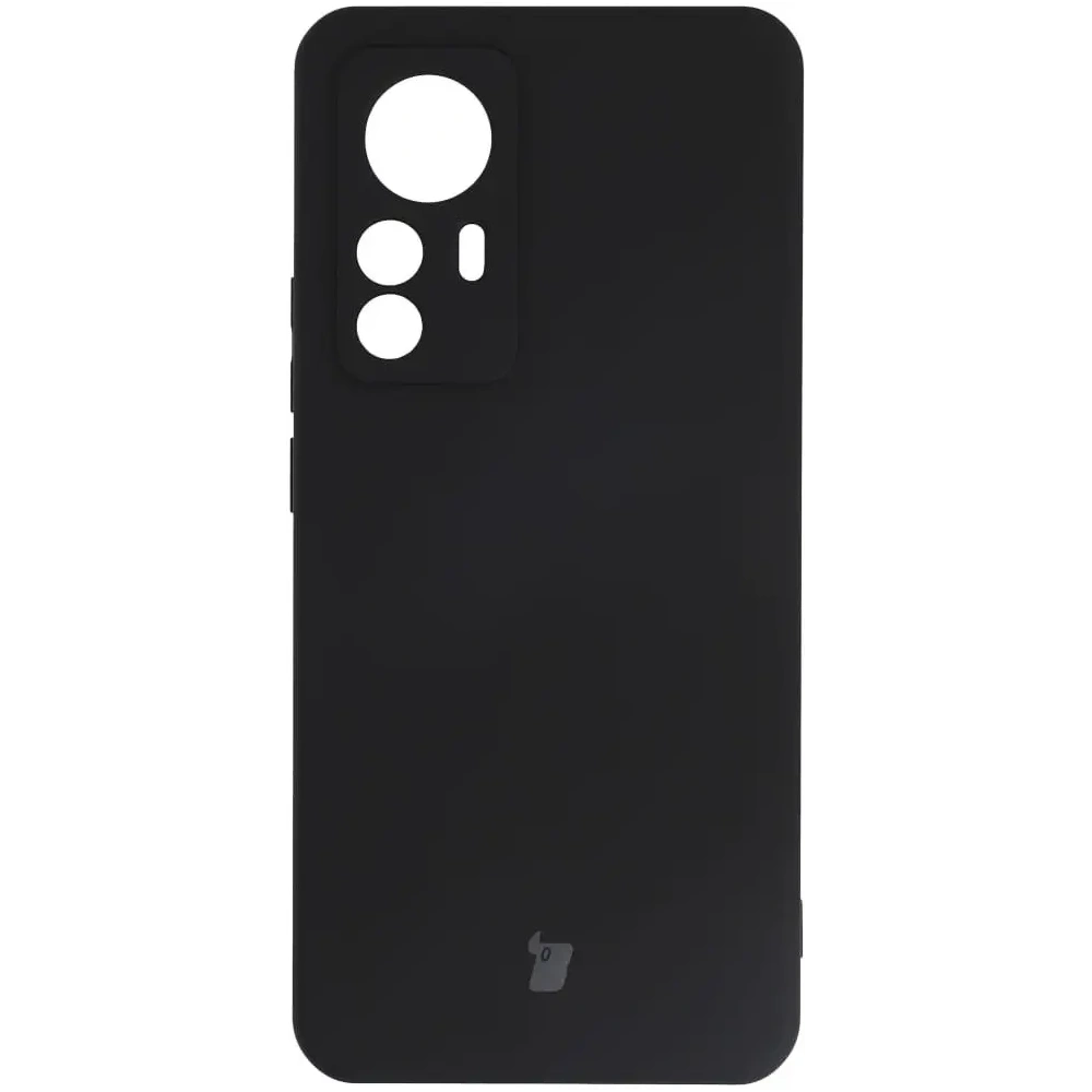 Hurtownia GSM - Etui Bizon Case Silicone do Xiaomi 12T czarne - BIZ1932 - {ean13} - Hurt