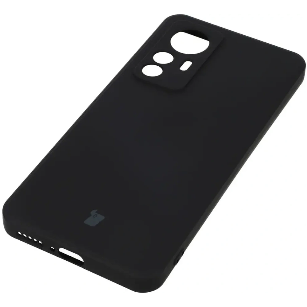 Hurtownia GSM - Etui Bizon Case Silicone do Xiaomi 12T czarne - BIZ1932 - {ean13} - Hurt