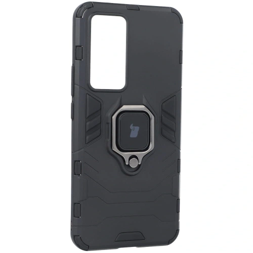 Etui Bizon Case Armor Ring do Xiaomi 12T czarne