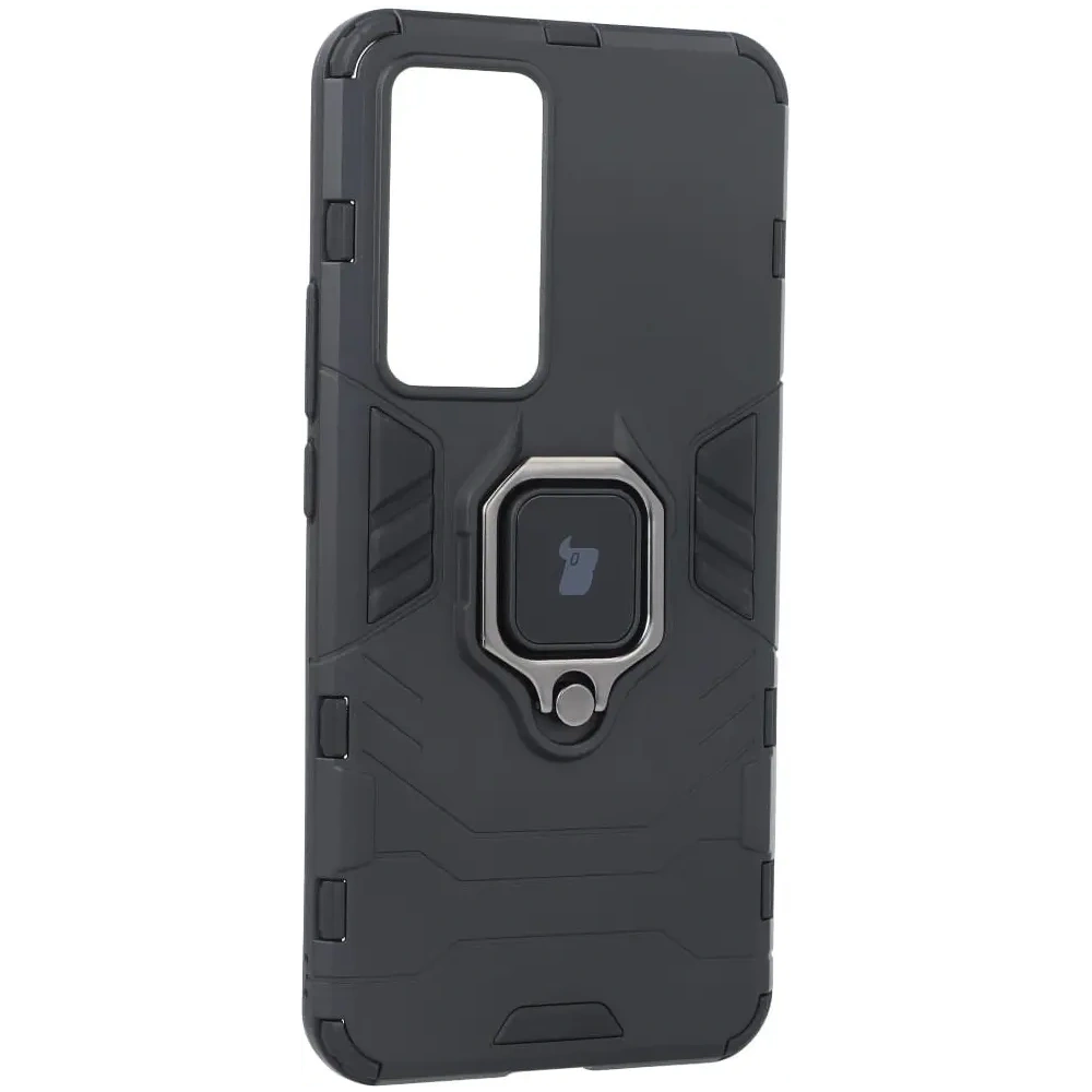 Hurtownia GSM - Bizon Case Armor Gyűrű Xiaomi 12T fekete - BIZ1933 - {ean13} - Hurt