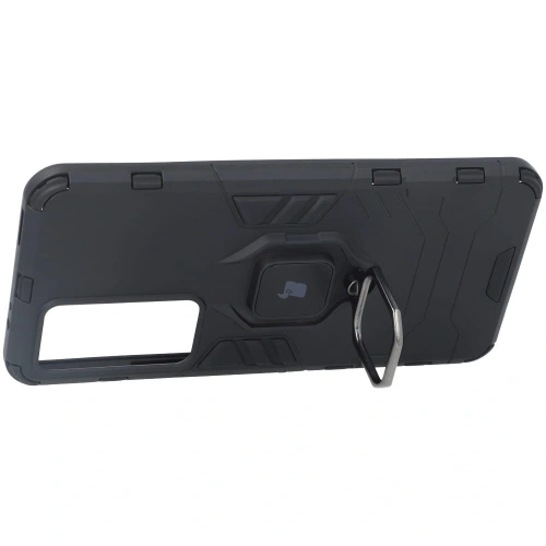 Etui Bizon Case Armor Ring do Xiaomi 12T czarne