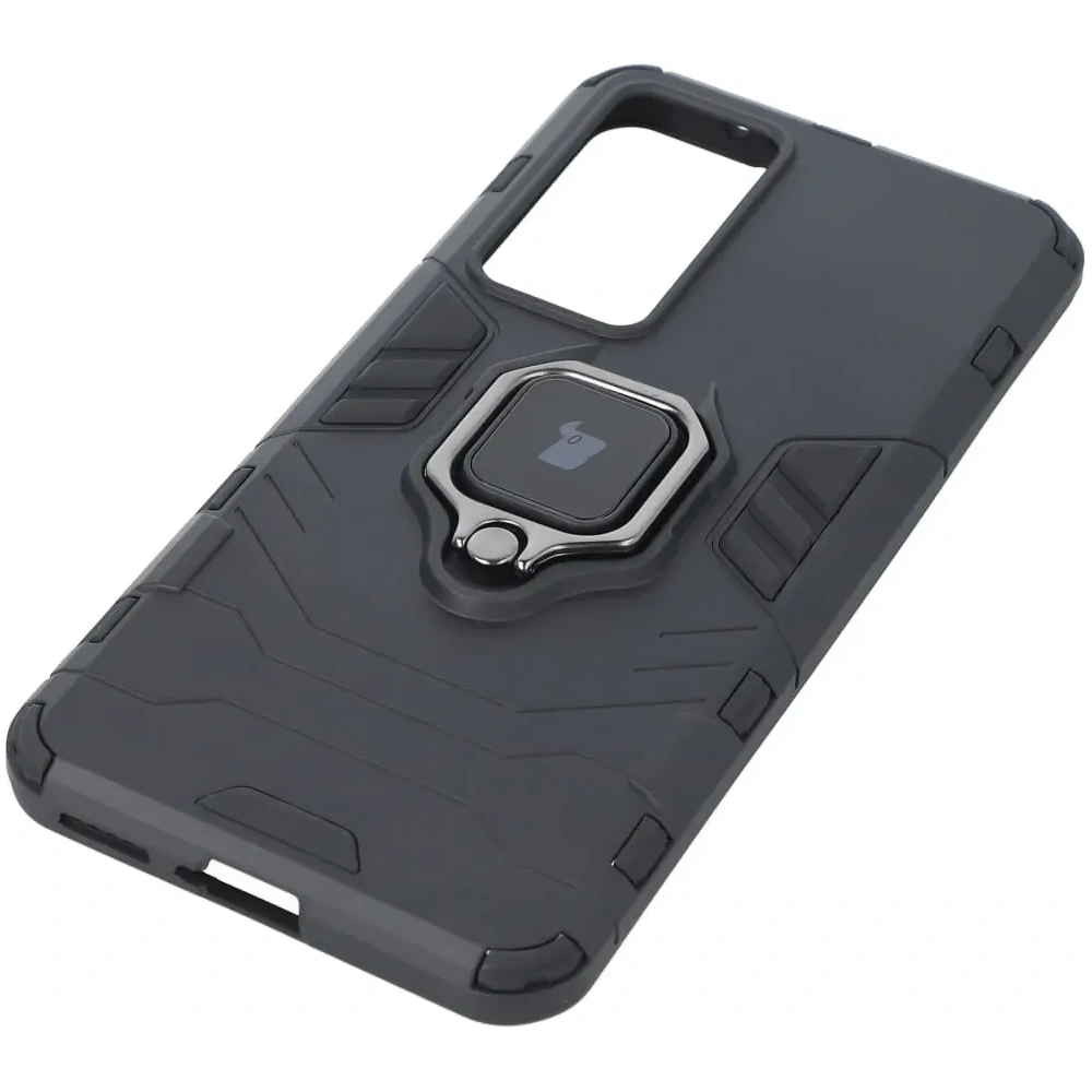 Hurtownia GSM - Bizon Case Armor Gyűrű Xiaomi 12T fekete - BIZ1933 - {ean13} - Hurt
