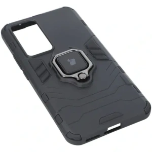 Hurtownia GSM - Etui Bizon Case Armor Ring do Xiaomi 12T černé - BIZ1933 - {ean13} - Hurt